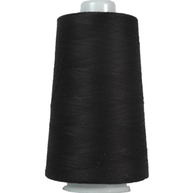 Heavy Duty Cotton Quilting Thread – Black – 2500 Meters – 40 Wt.