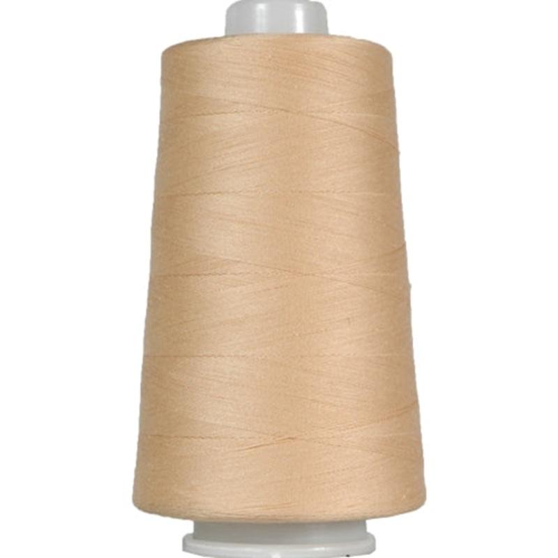 Heavy Duty Cotton Quilting Thread – Lt Beige – 2500 Meters – 40 Wt.