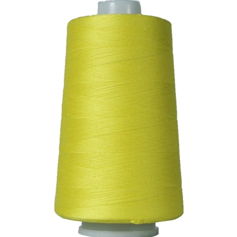 Heavy Duty Cotton Quilting Thread – Yellow – 2500 Meters – 40 Wt.