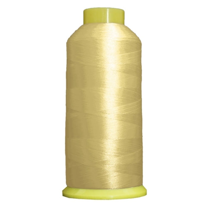 Large Polyester Embroidery Thread No. 151 – Pale Yellow – 5000 M