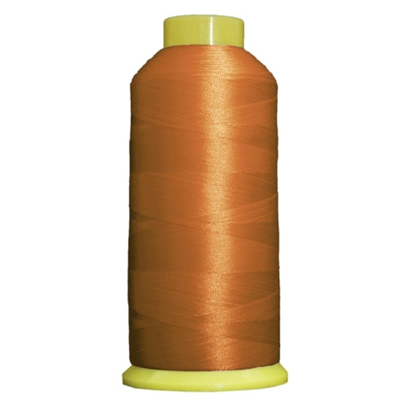 Large Polyester Embroidery Thread No. 163 – Honey- 5000 M