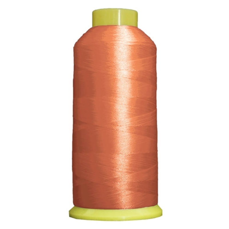 Large Polyester Embroidery Thread No. 168 – Portland Orange – 5000 M