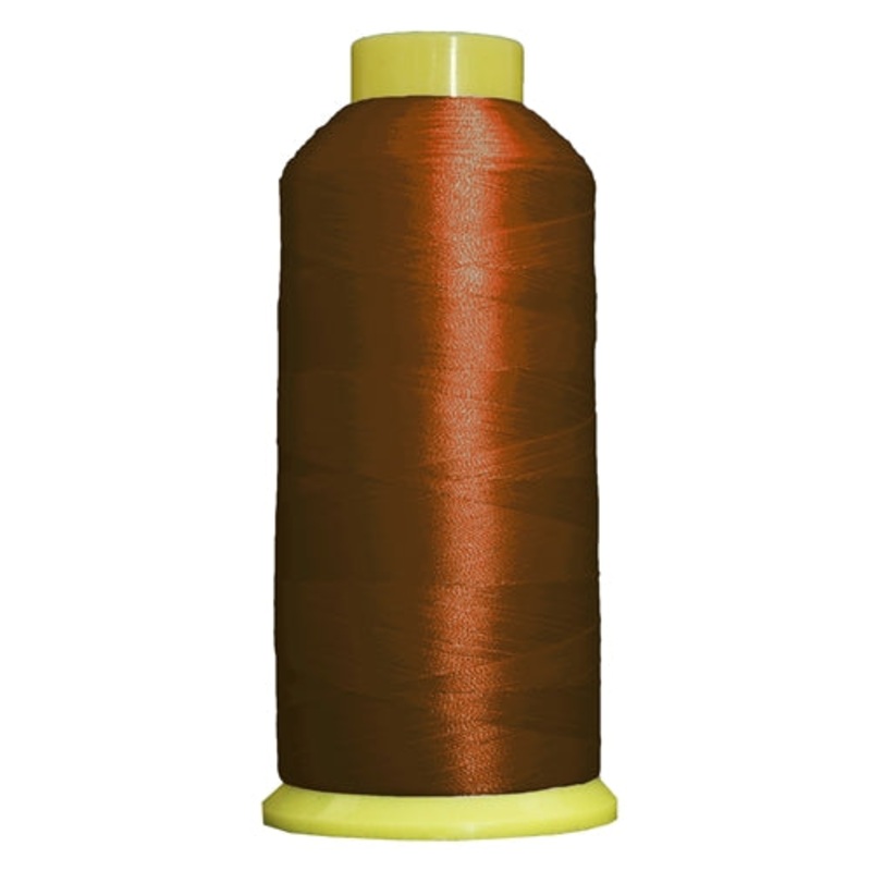 Large Polyester Embroidery Thread No. 171 -Terra Cotta – 5000 M
