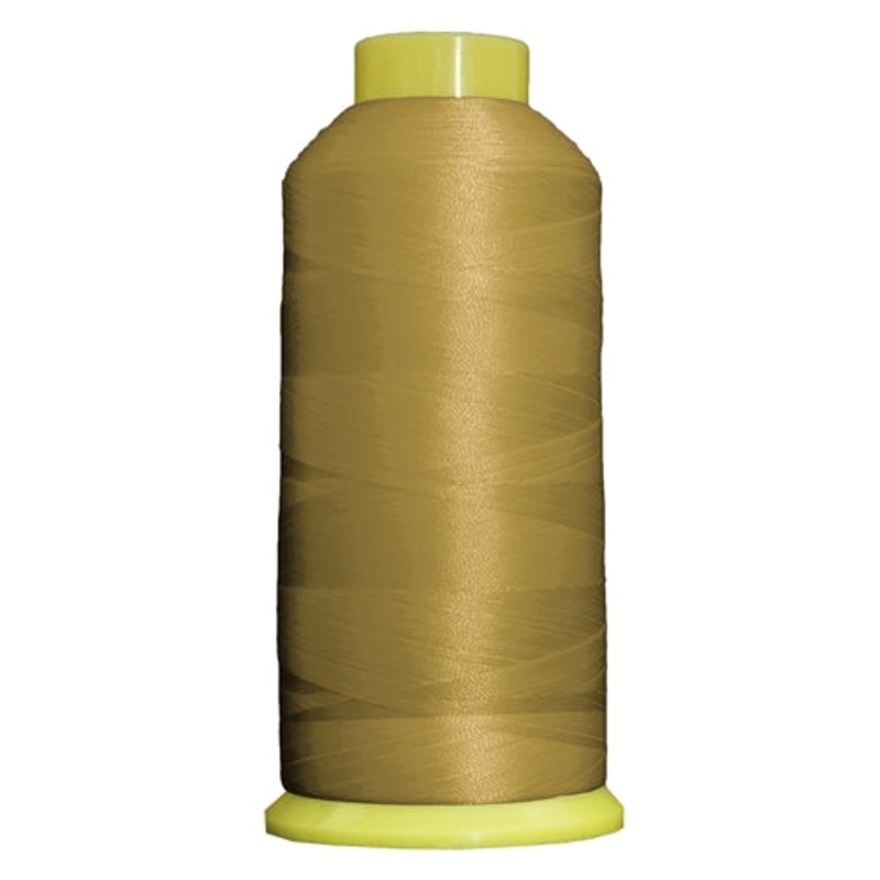 Large Polyester Embroidery Thread No. 174 – Lt Yellow Green – 5000 M