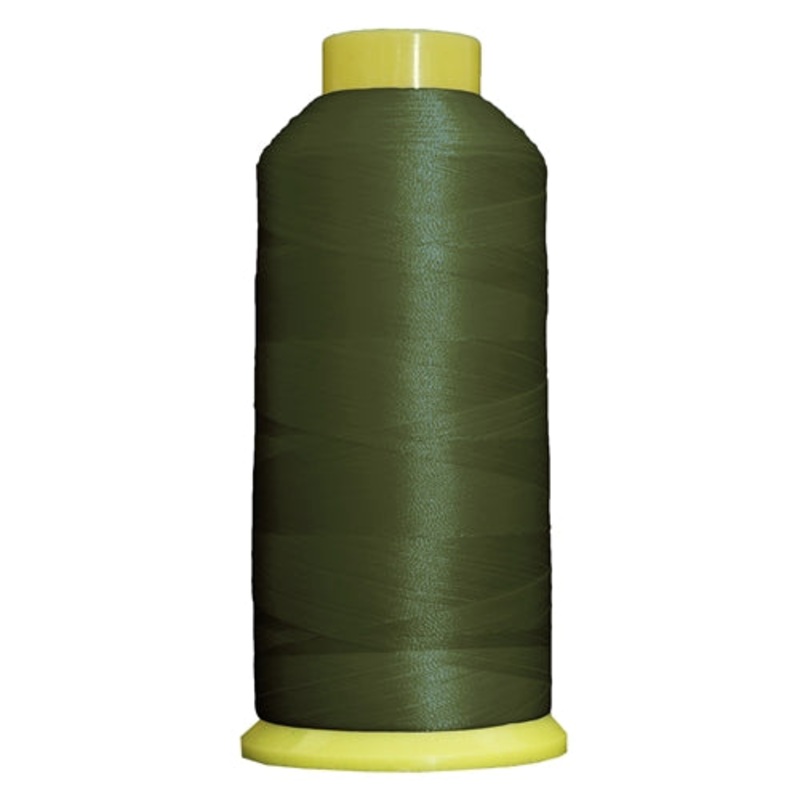 Large Polyester Embroidery Thread No. 181 – Palm Green – 5000 M