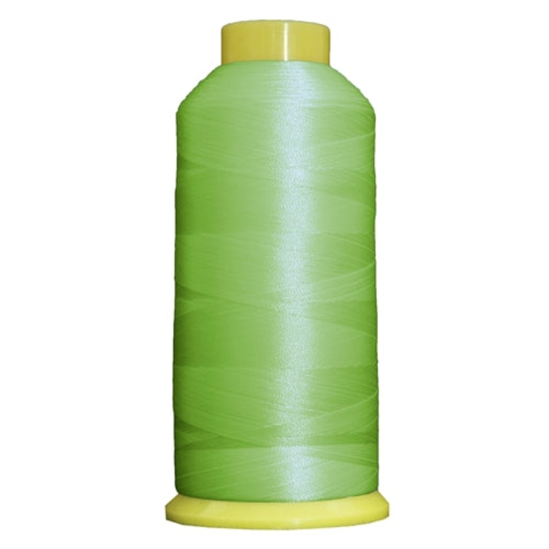 Large Polyester Embroidery Thread No. 214 – Pastel Green – 5000 M