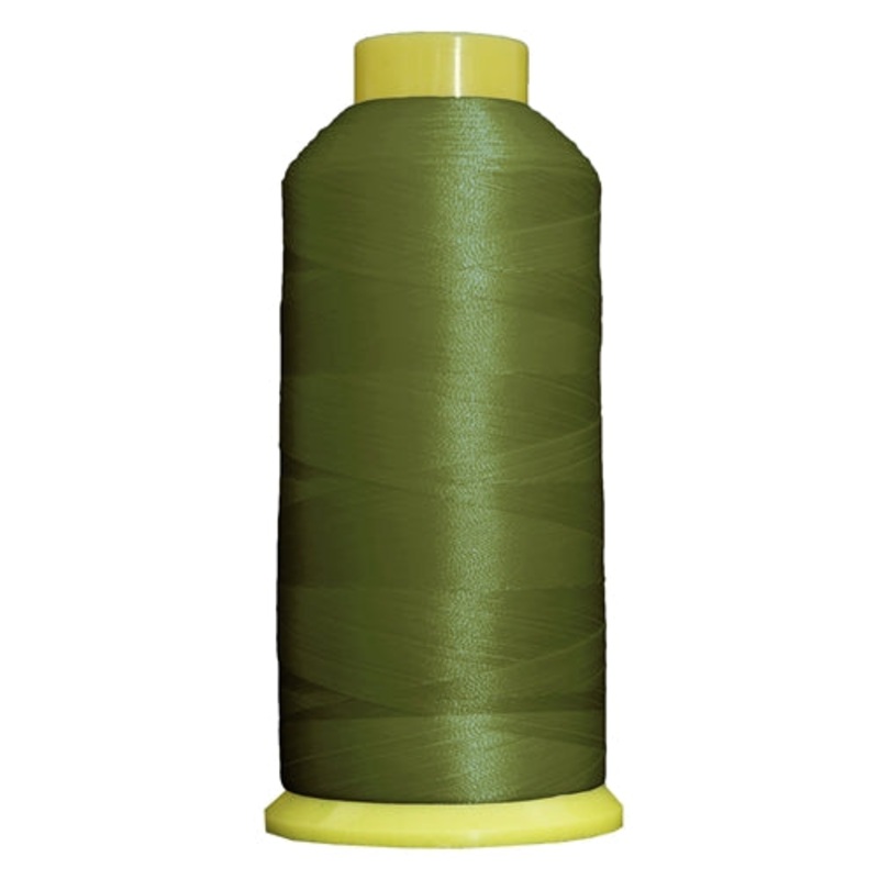 Large Polyester Embroidery Thread No. 222 – Avocado – 5000 M