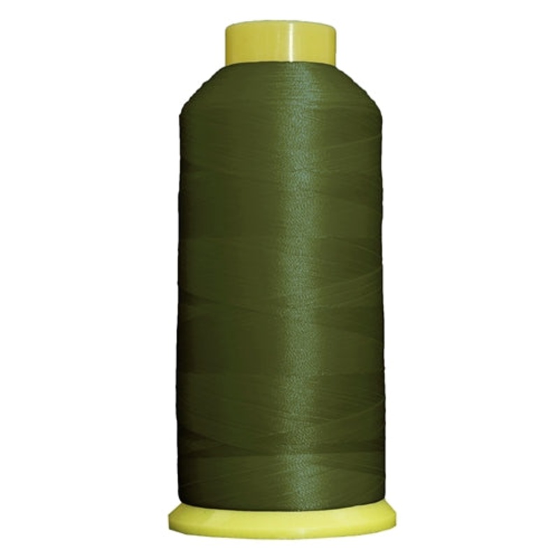 Large Polyester Embroidery Thread No. 223 – Dk Avocado – 5000 M