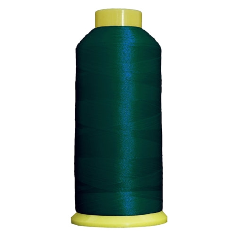 Large Polyester Embroidery Thread No. 225 – Pine Green – 5000 M