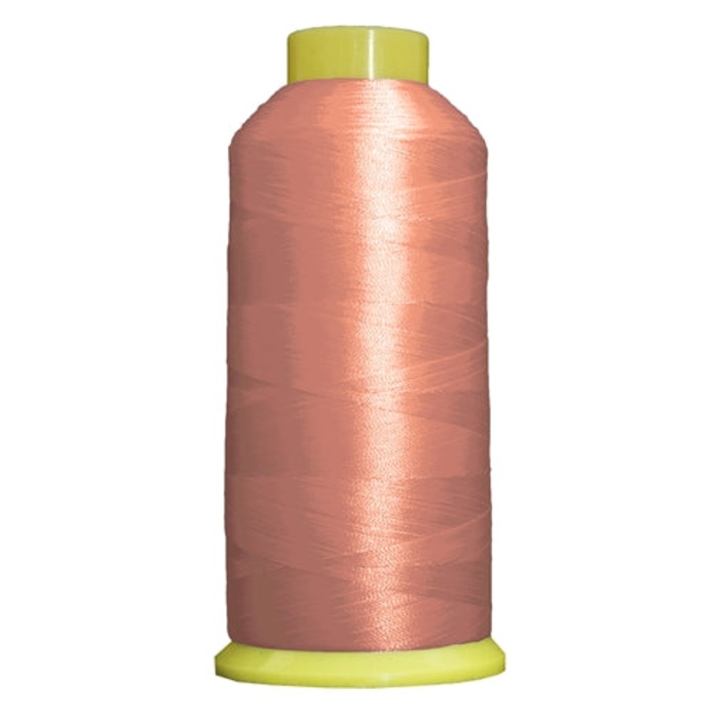 Large Polyester Embroidery Thread No. 285 – Dk Peach-5000 M