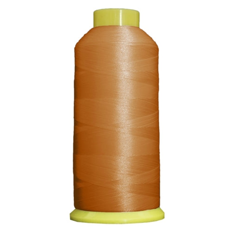 Large Polyester Embroidery Thread No. 309 – Warm Tan – 5000 M