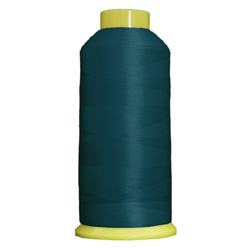 Large Polyester Embroidery Thread No. 470 – Dk Turquoise – 5000 M