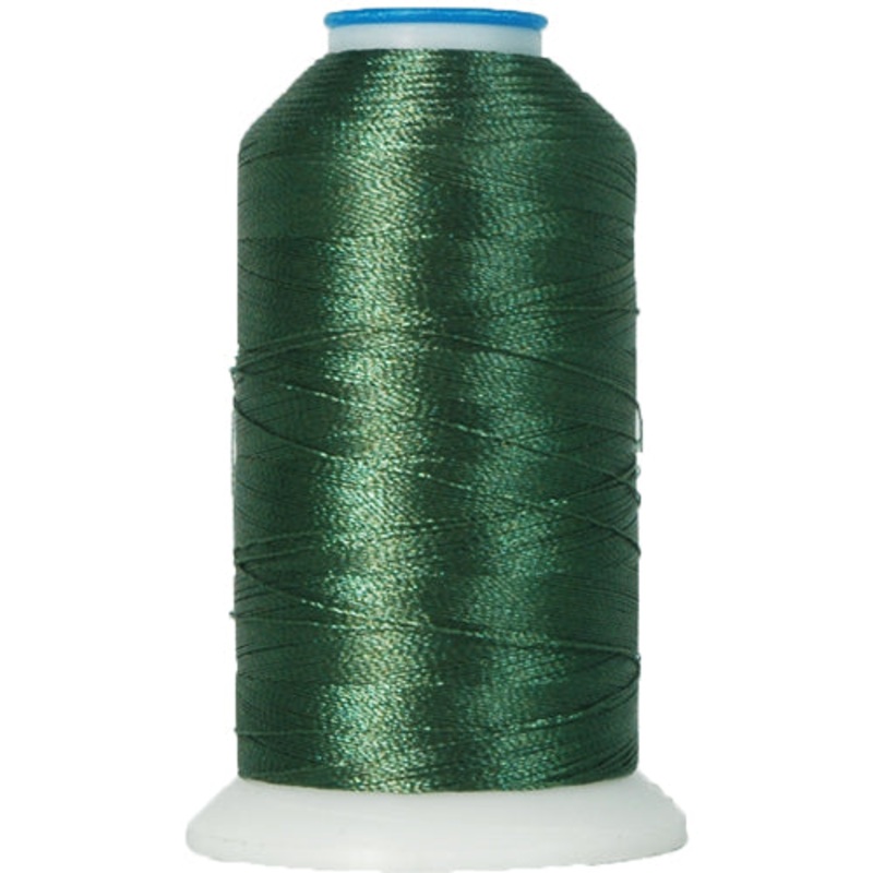 Rayon Thread No. 213 – Holly Green – 1000M