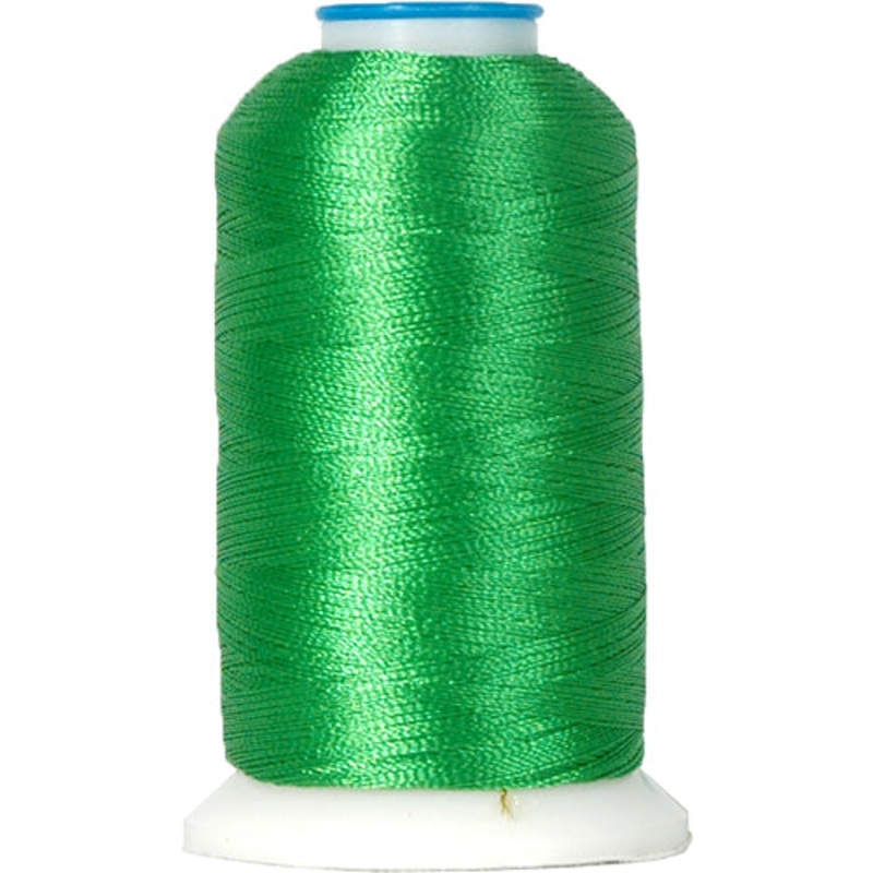 Rayon Thread No. 216 – Dk Emerald – 1000M