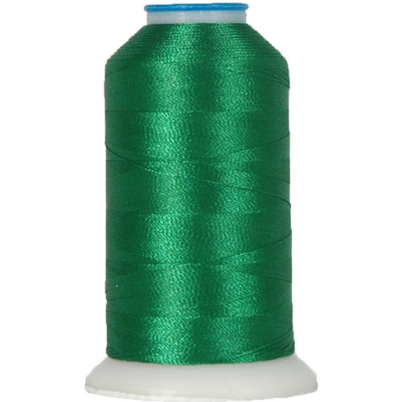 Rayon Thread No. 219 – Dk Grass Green – 1000M