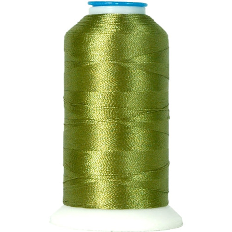 Rayon Thread No. 223 – Dk Avocado – 1000M
