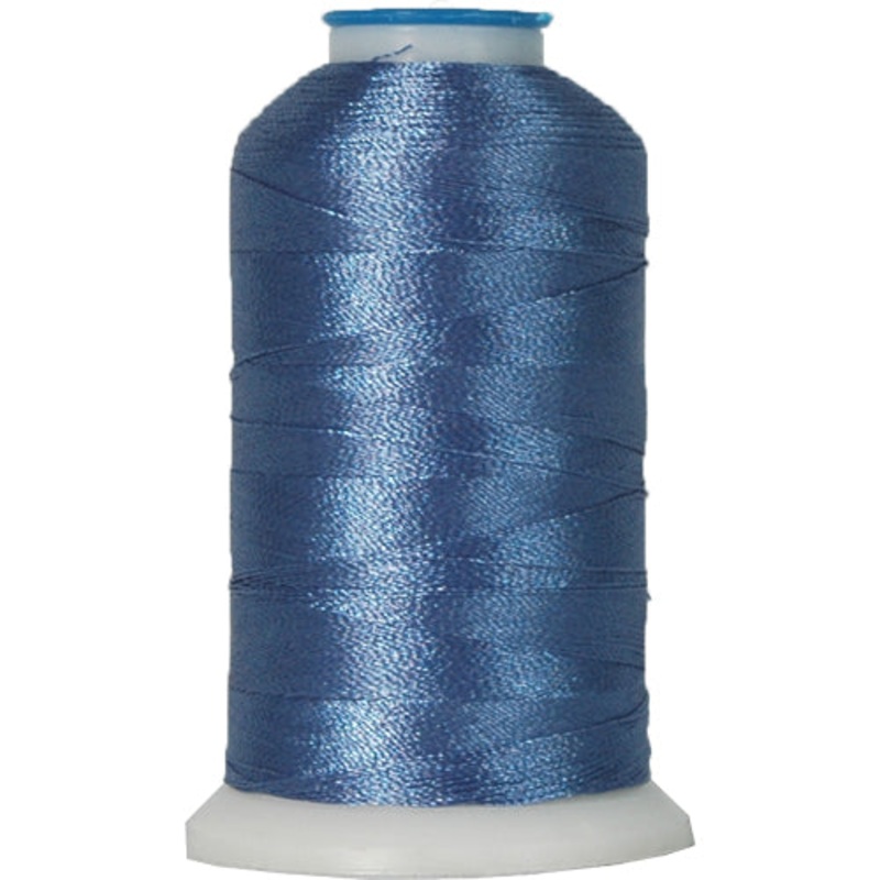 Rayon Thread No. 229 – Dusty Navy – 1000M