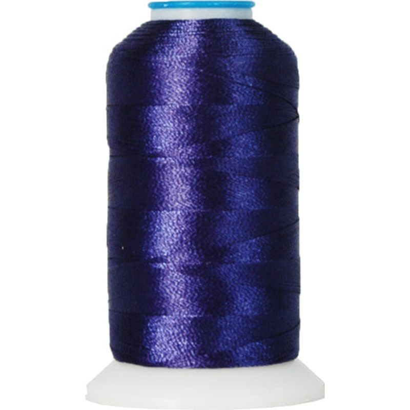 Rayon Thread No. 233 – Dk Periwinkle Blue – 1000M