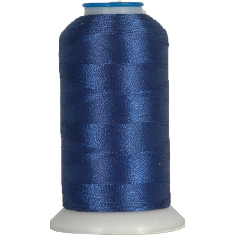 Rayon Thread No. 250 – Blue – 1000M