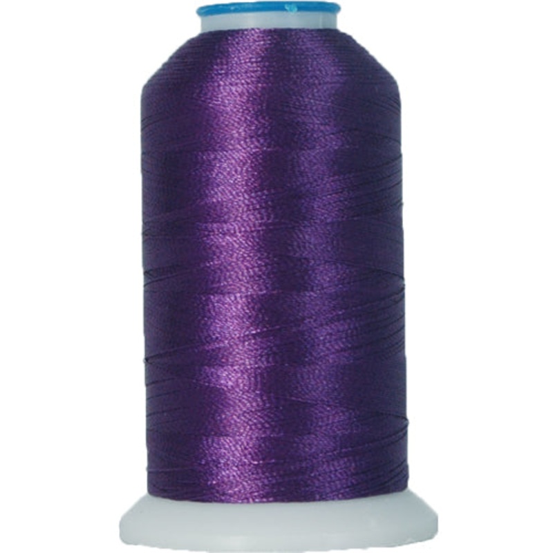 Rayon Thread No. 267 – Dark Purple – 1000M