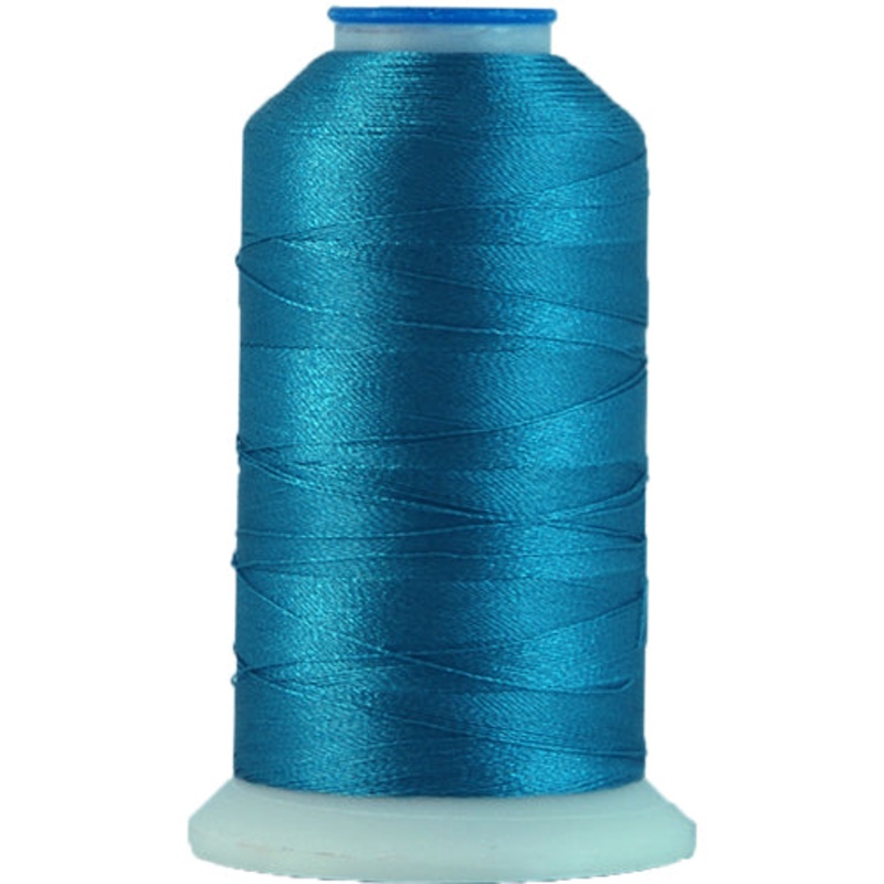Rayon Thread No. 275 – Bright Turquoise – 1000M