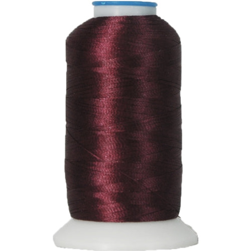 Rayon Thread No. 390 Intense Maroon – 1000M
