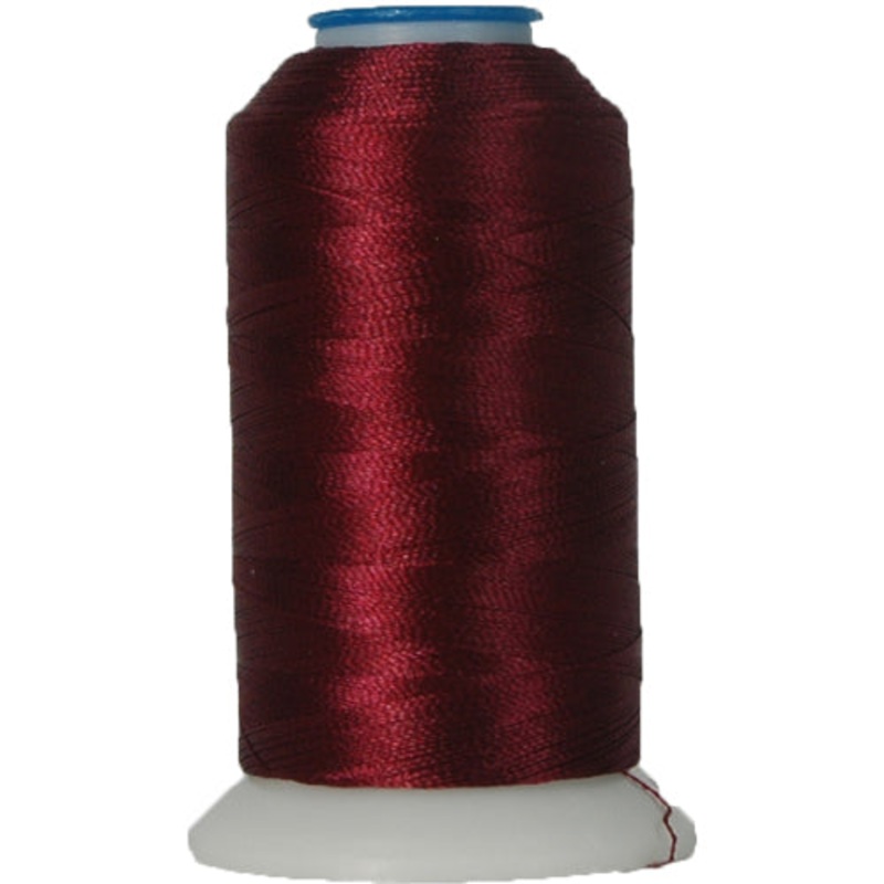 Rayon Thread No. 394 – Dk Maroon – 1000M