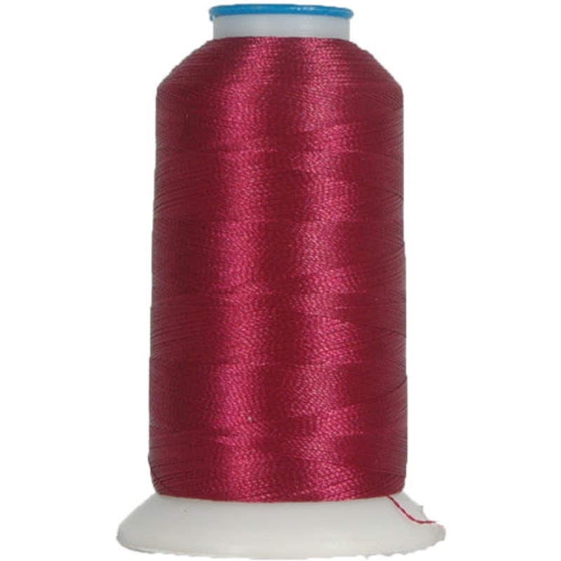 Rayon Thread No. 396 – Burgundy – 1000M