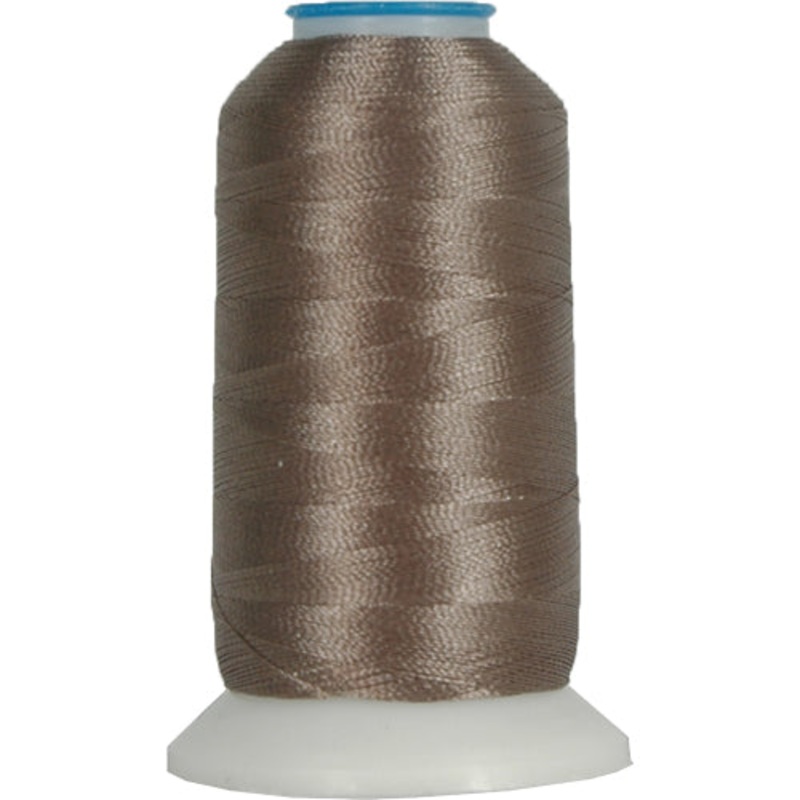 Rayon Thread No. 418 – Taupe – 1000M