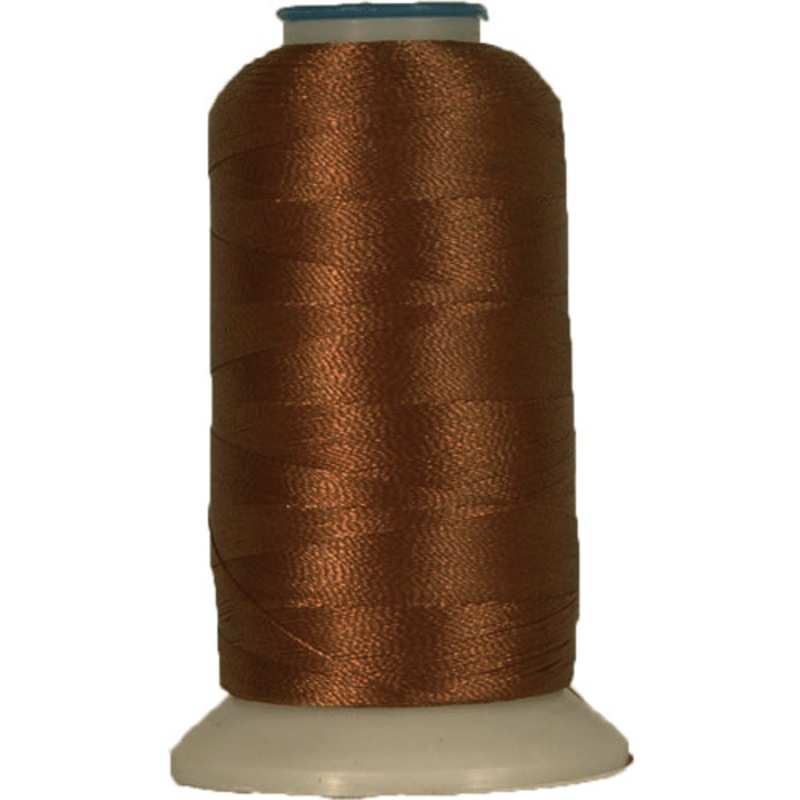 Rayon Thread No. 422 – Brown – 1000M
