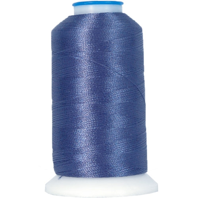 Rayon Thread No. 435 – College Blue – 1000M