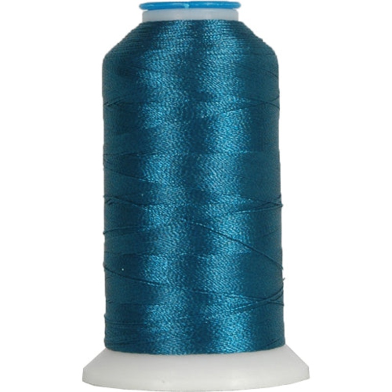 Rayon Thread No. 470 – Dk Turquoise – 1000M