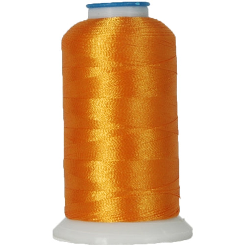 Rayon Thread No. 478 – Orange Yellow – 1000M