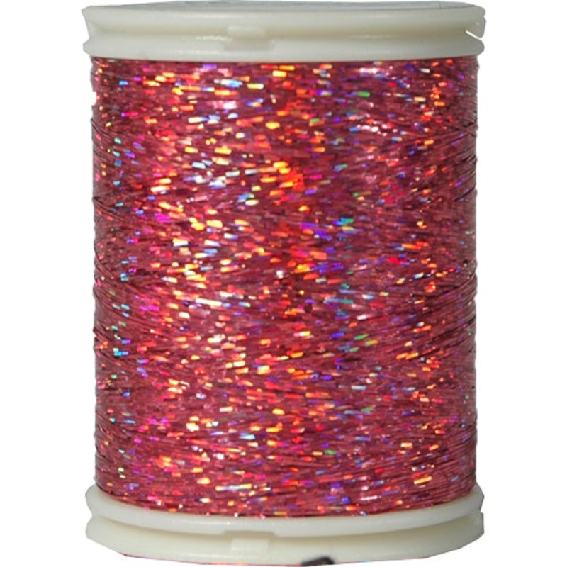 Sparkle Holographic Thread – 300 Meters – Fuschia
