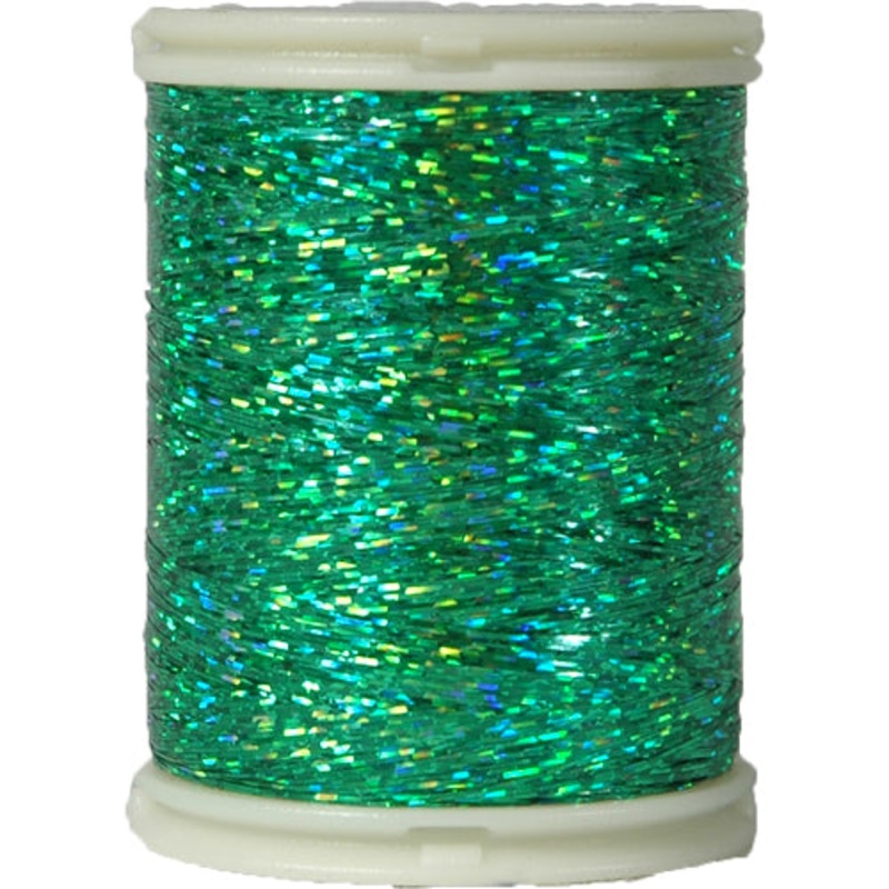 Sparkle Holographic Thread – 300 Meters – Green