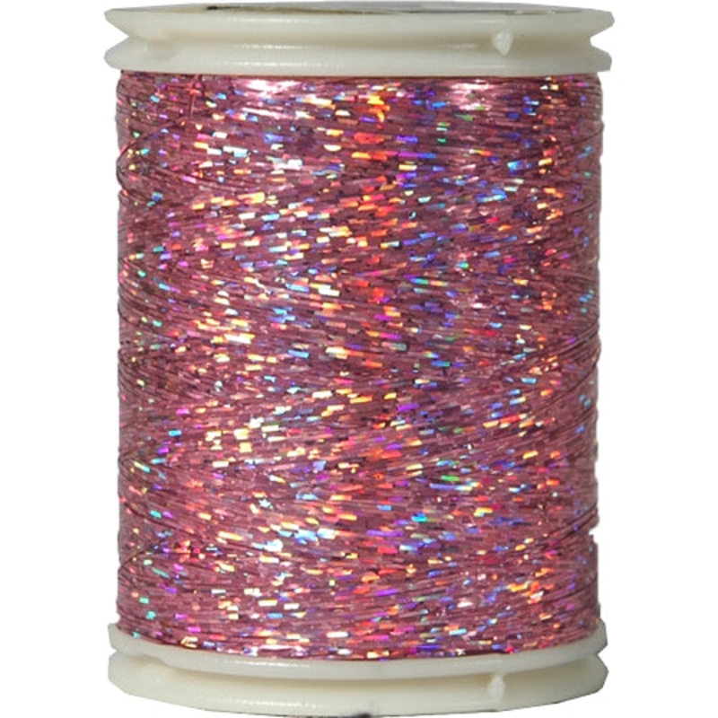 Sparkle Holographic Thread – 300 Meters – Pink