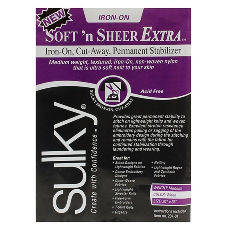 Sulky Soft n Sheer Extra Roll