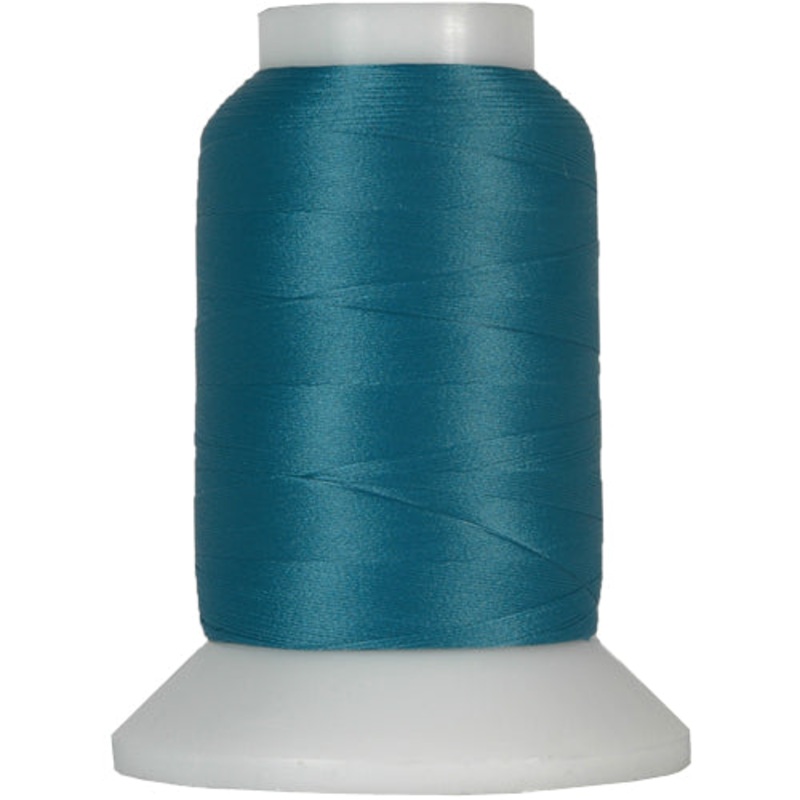 Wooly Nylon Thread – 1000m Spools – Cadet Blue
