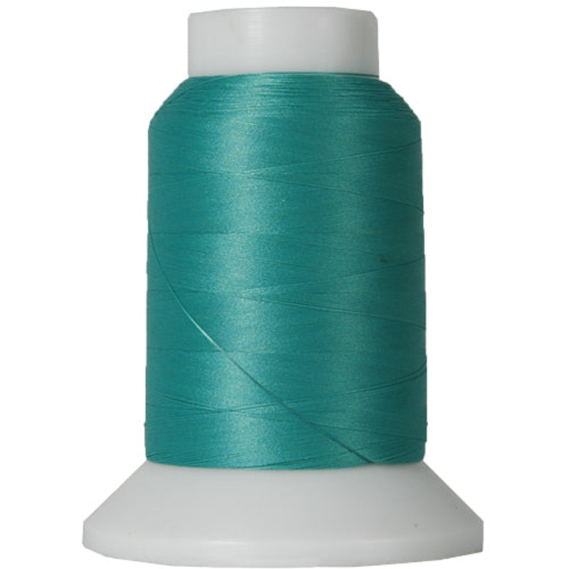 Wooly Nylon Thread – 1000m Spools – Dark Aqua