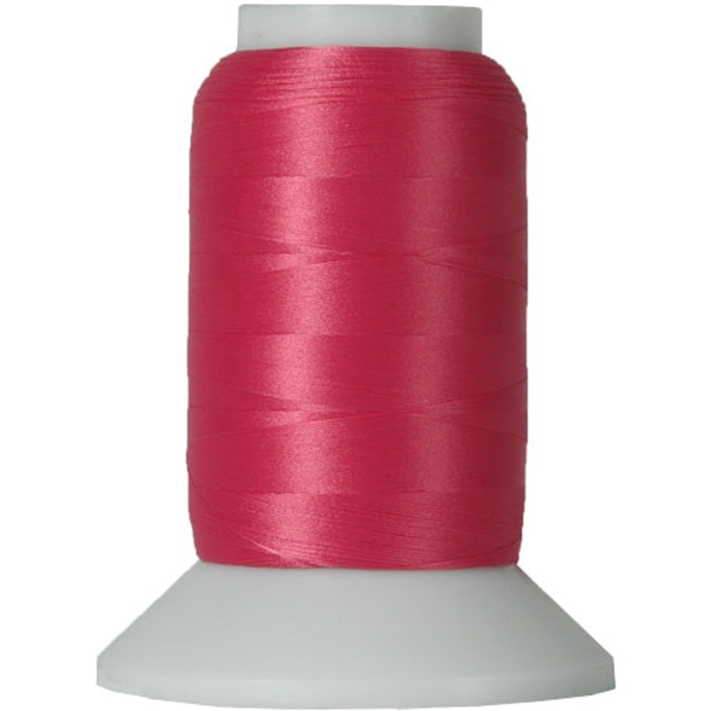 Wooly Nylon Thread – 1000m Spools – Dark Pink