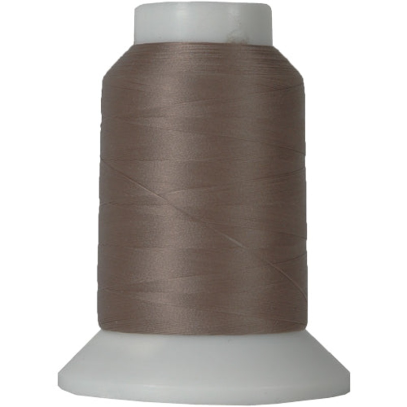 Wooly Nylon Thread – 1000m Spools – Dk Taupe