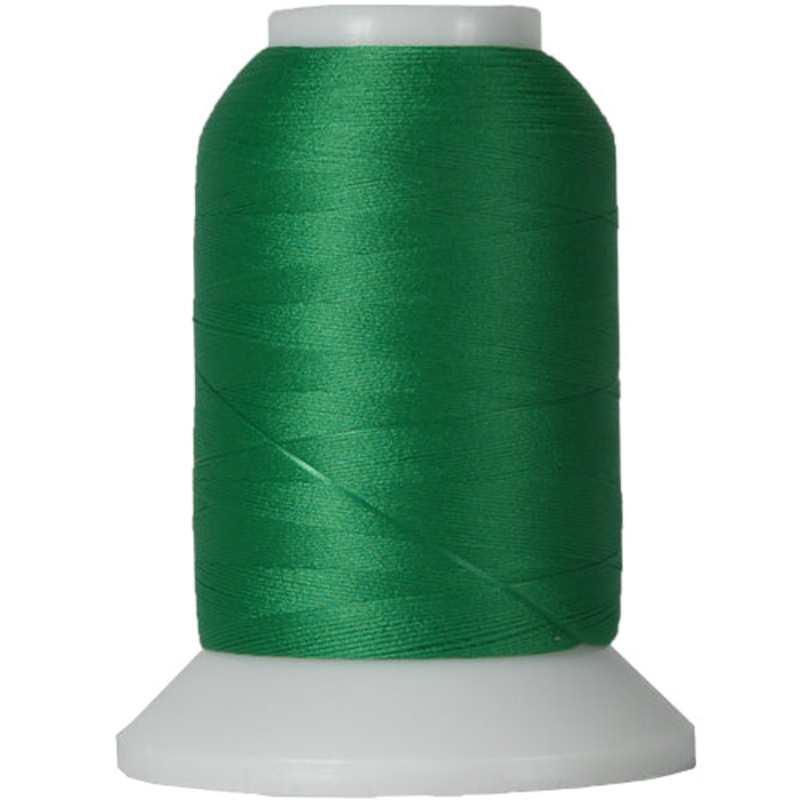 Wooly Nylon Thread – 1000m Spools – Green