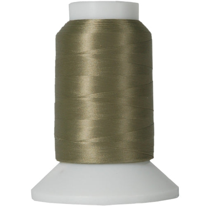 Wooly Nylon Thread – 1000m Spools – Lt Olive