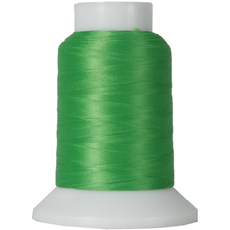Wooly Nylon Thread – 1000m Spools – Meadow Green