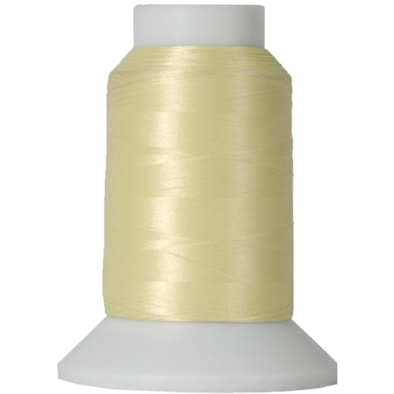 Wooly Nylon Thread – 1000m Spools – Pale Yellow