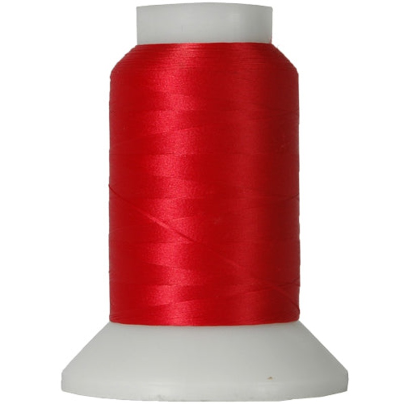 Wooly Nylon Thread – 1000m Spools – Red