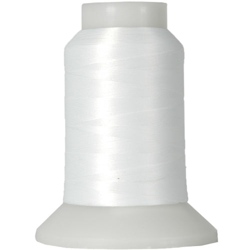Wooly Nylon Thread – 1000m Spools – White