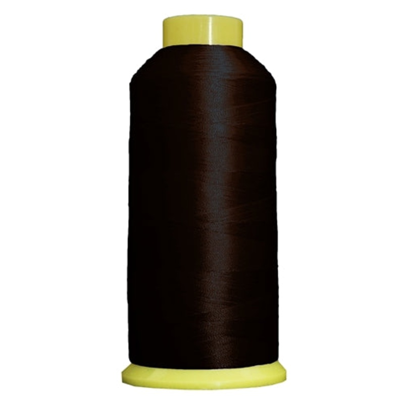 Large Polyester Embroidery Thread No. 300 – Mahogany-5000 M