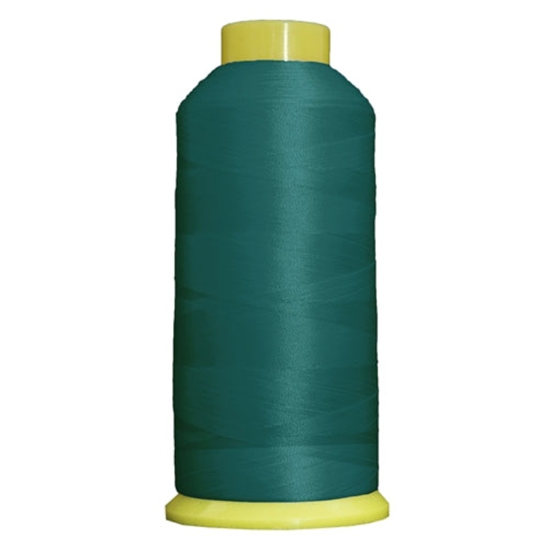 Large Polyester Embroidery Thread No. 324 – Dark Ocean Teal- 5000 M