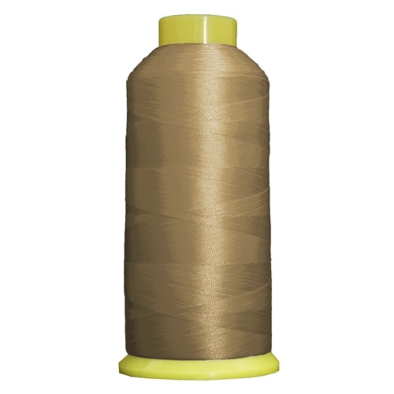 Large Polyester Embroidery Thread No. 332 – Platinum- 5000 M